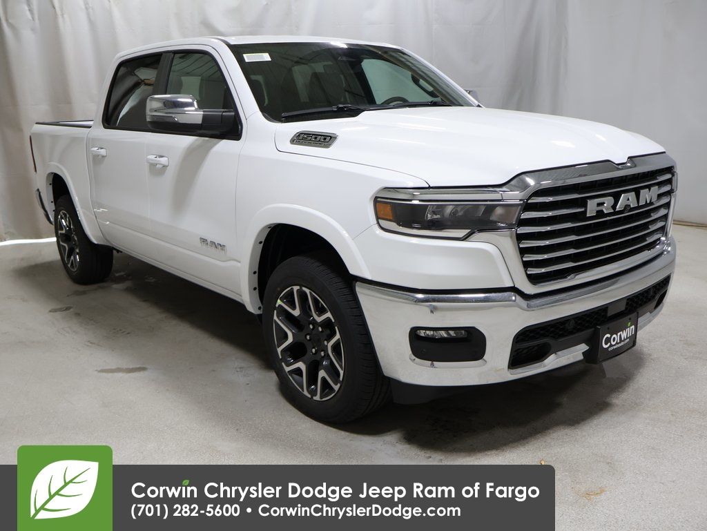 2026 RAM Ram 1500 Pickup Laramie's photo