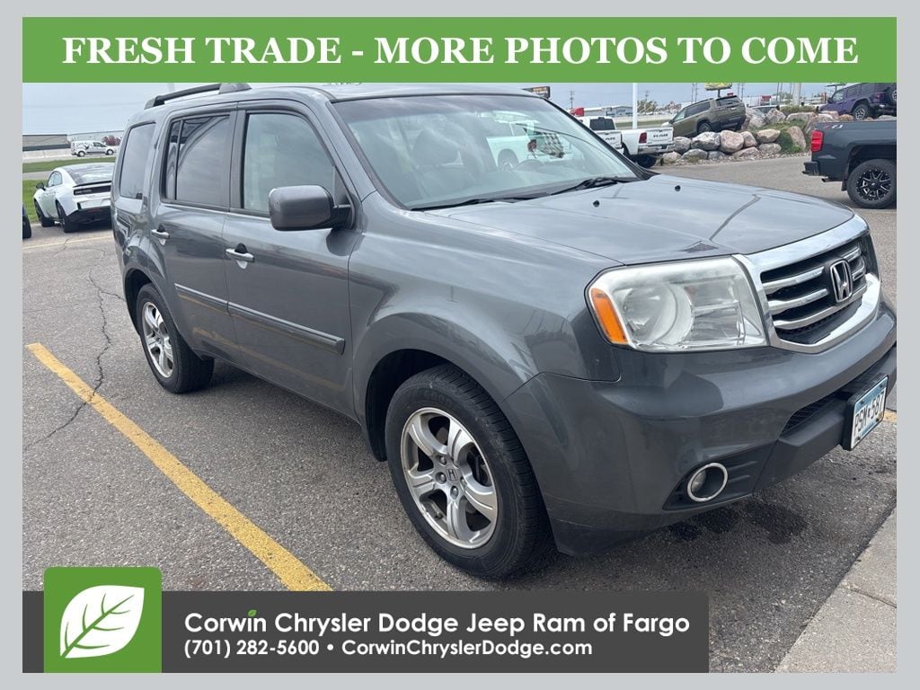 2012 Honda Pilot EX-L 4WD's photo