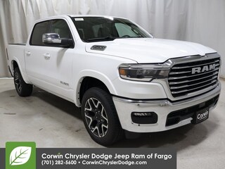 2026 Ram 1500 LARAMIE CREW CAB 4X4 5'7 BOX Pickup