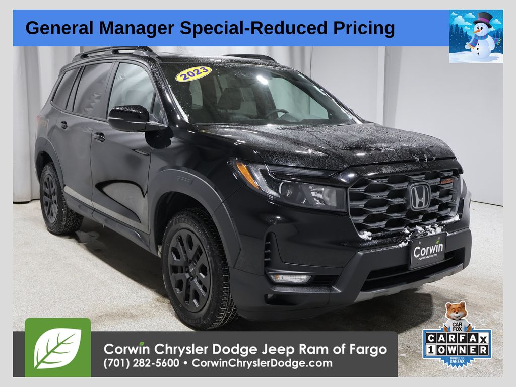 2023 Honda Passport TrailSport's photo