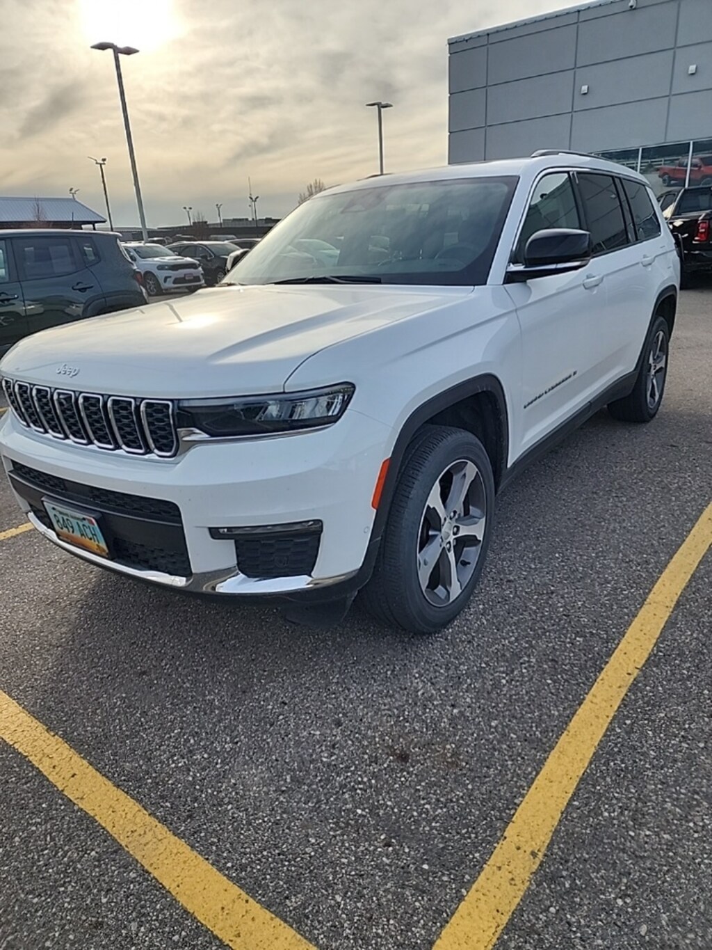 Used 2023 Jeep Grand Cherokee L Limited SUV