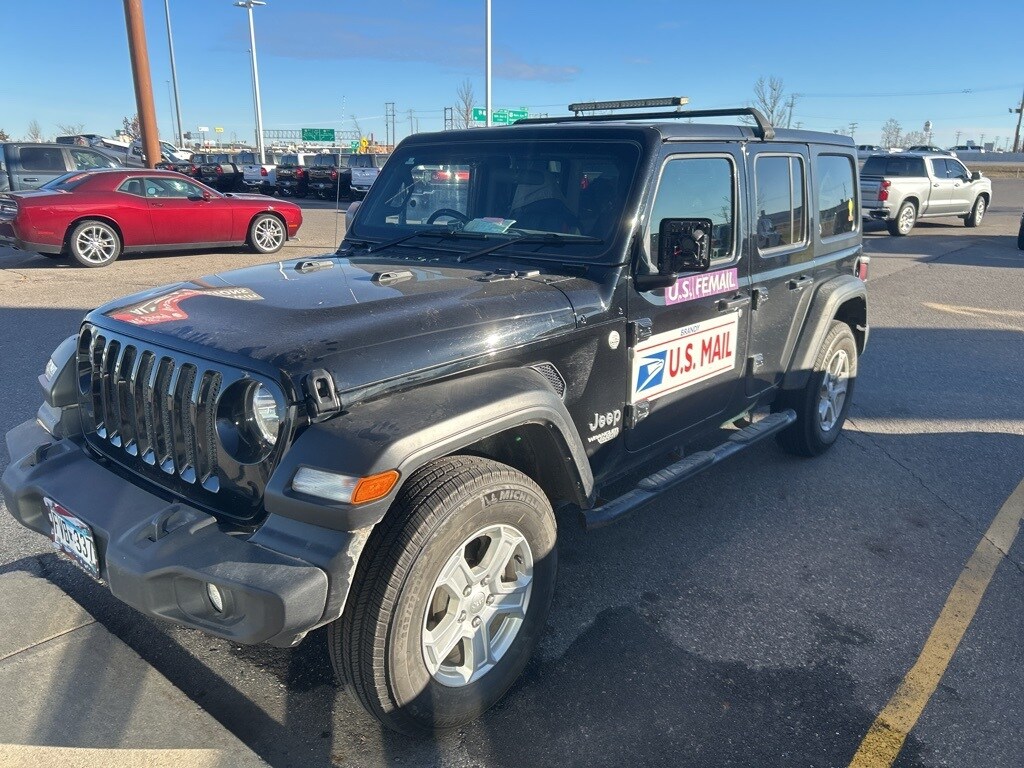 2021 Jeep Wrangler Unlimited Sport RHD photo 4