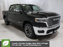 2026 Ram 1500 LARAMIE CREW CAB 4X4 5'7 BOX Pickup