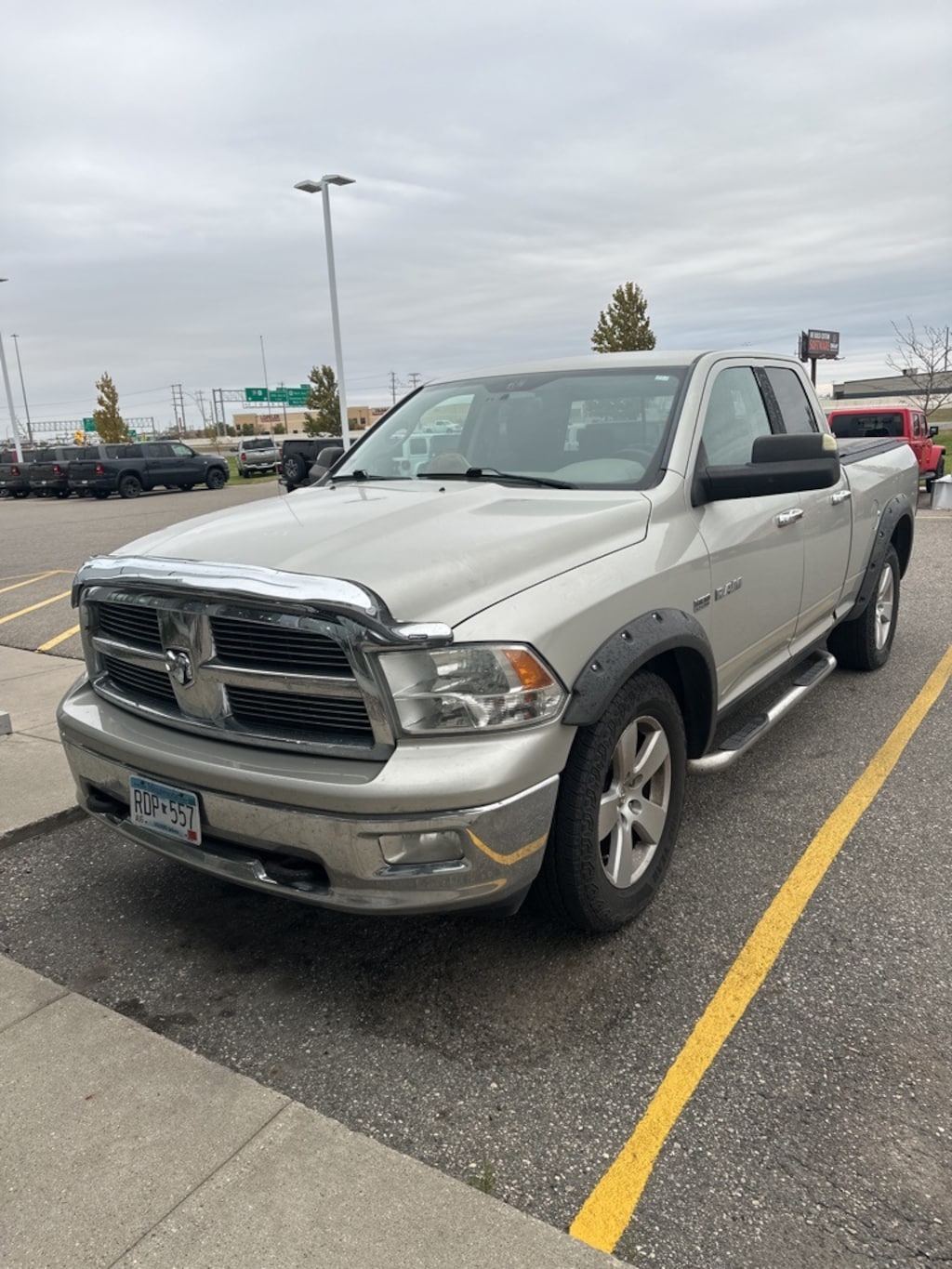 Used 2010 Dodge Ram 1500 SLT/Sport/TRX Truck Quad Cab