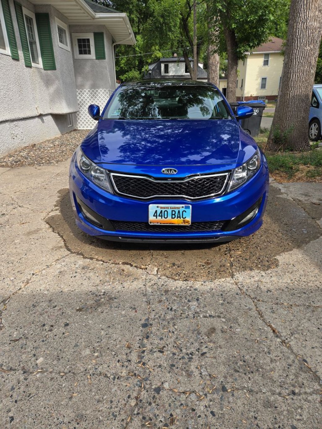 Used 2012 Kia Optima SX Sedan