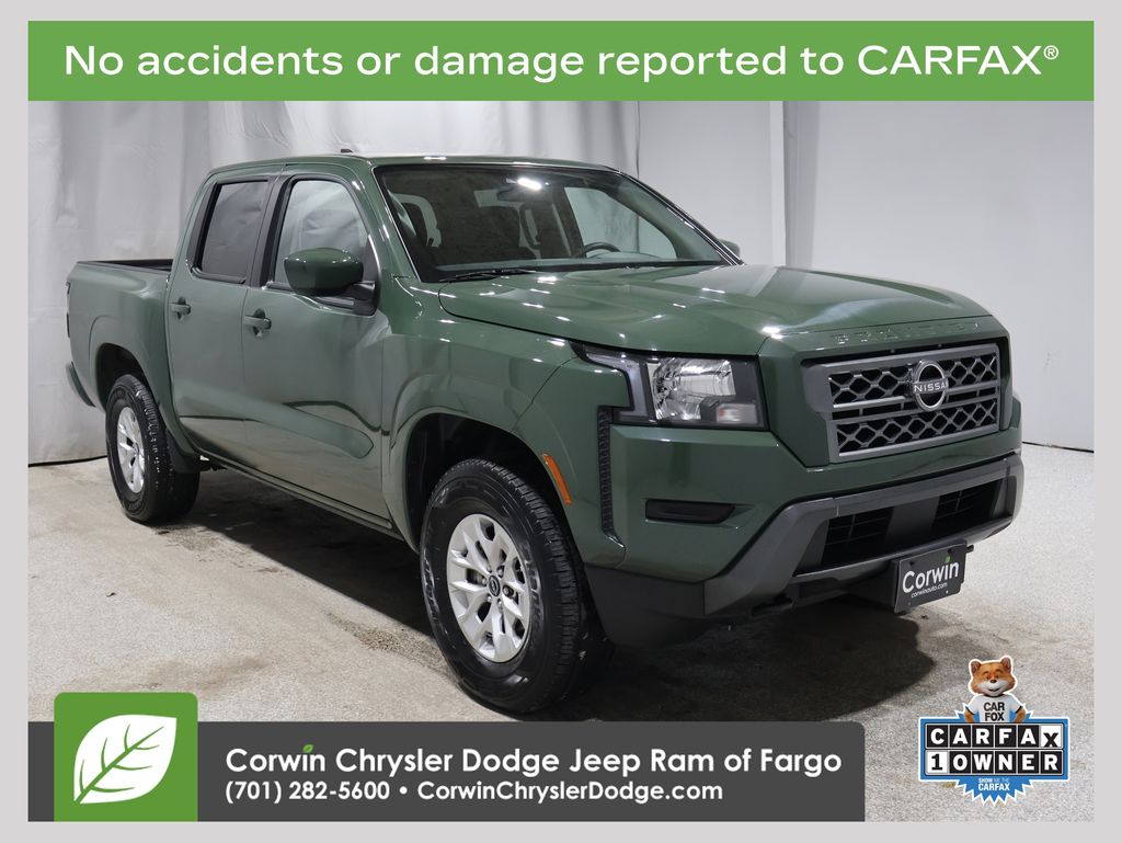 2024 Nissan Frontier SV's photo