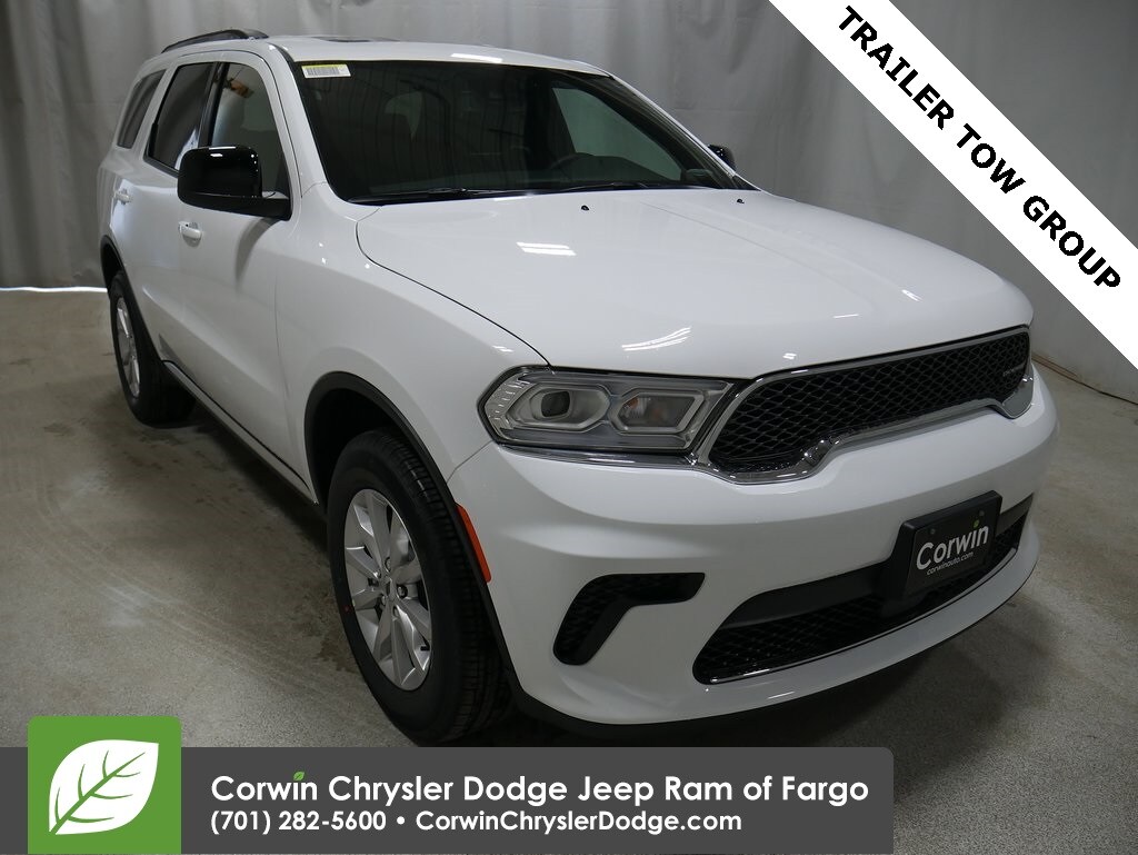 New 2025 Dodge Durango SXT PLUS AWD Fargo ND Serving West Fargo