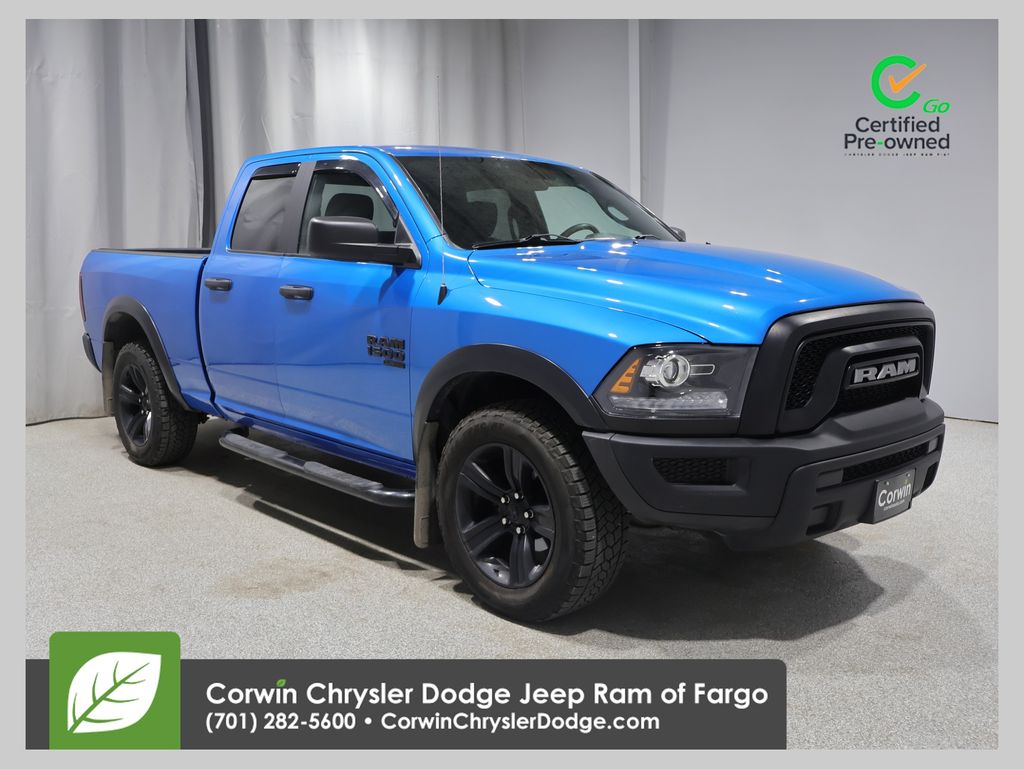 2021 RAM 1500 Classic Warlock 4x4 Quad Cab 6'4's photo