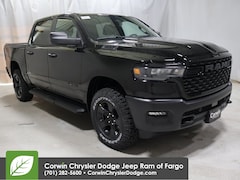 2026 Ram 1500 WARLOCK CREW CAB 4X4 5'7 BOX Pickup