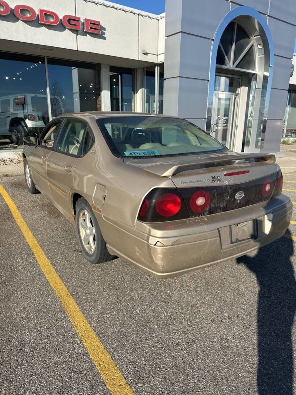 Used 2005 Chevrolet Impala LS Sedan