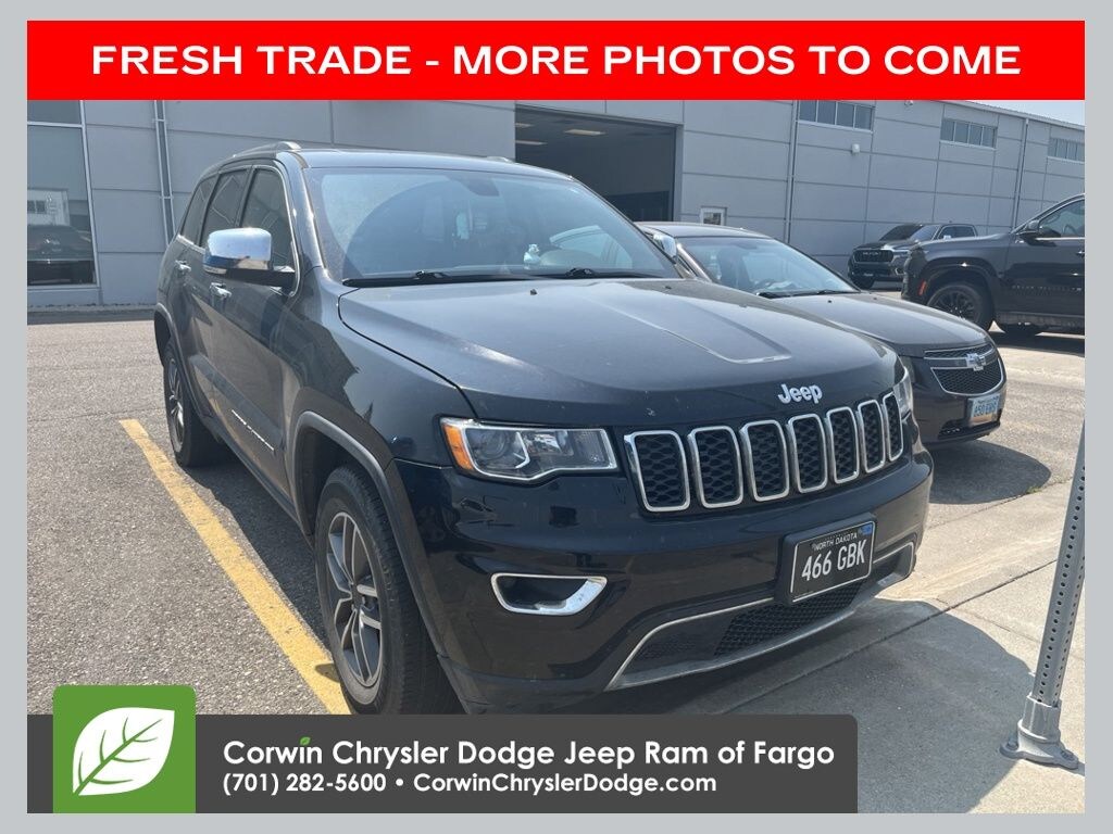 Used 2020 Jeep Grand Cherokee Limited SUV