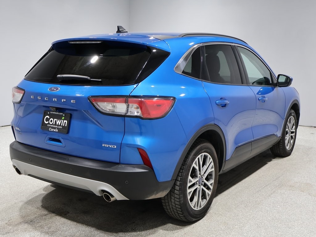 Used 2021 Ford Escape SEL with VIN 1FMCU9H68MUA73108 for sale in Fargo, ND