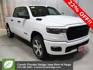 2025 Ram 1500 Tradesman Crew Cab 4x4 5'7 Box Pickup