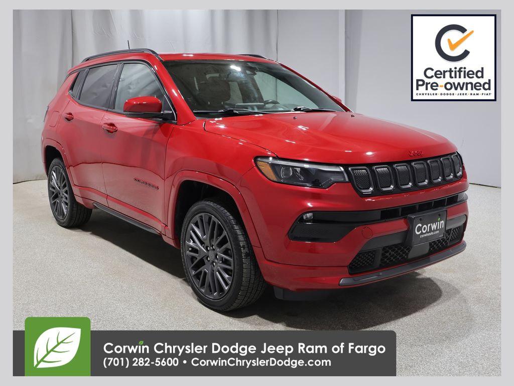 2022 Jeep Compass (RED) Edition 4X4's photo