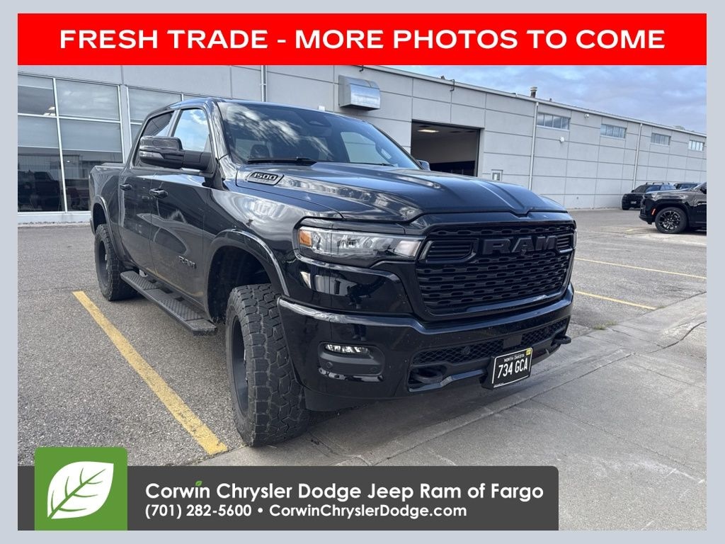 Used 2025 Ram 1500 Big Horn/Lone Star Truck Crew Cab
