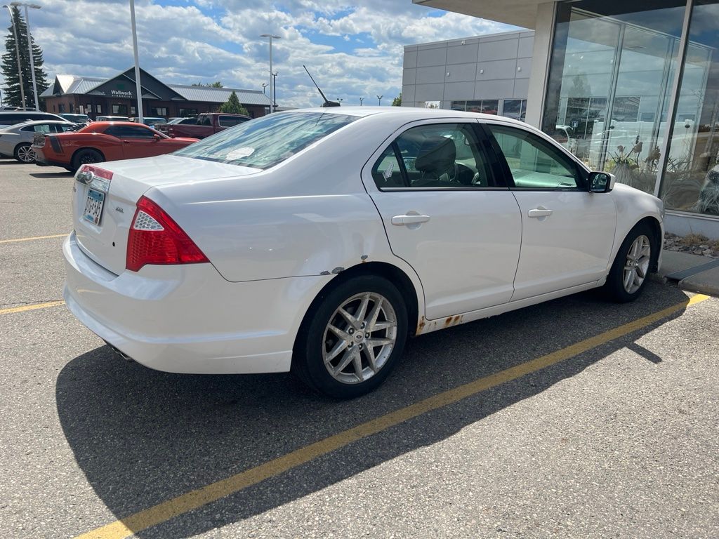 Used 2012 Ford Fusion SEL with VIN 3FAHP0JAXCR126088 for sale in Fargo, ND
