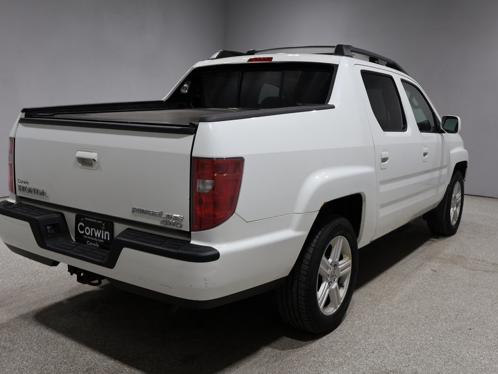 Used 2011 Honda Ridgeline RTL with VIN 5FPYK1F53BB011107 for sale in Fargo, ND