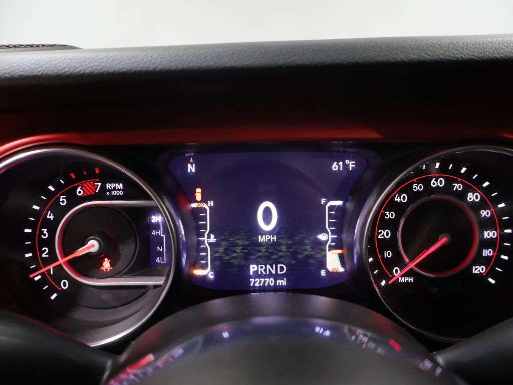 2021 Jeep Wrangler Unlimited Rubicon - Photo 37