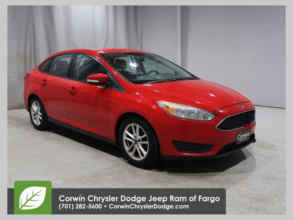 Used 2016 Ford Focus SE Sedan