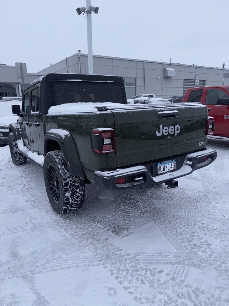 2021 Jeep Gladiator Overland photo 3