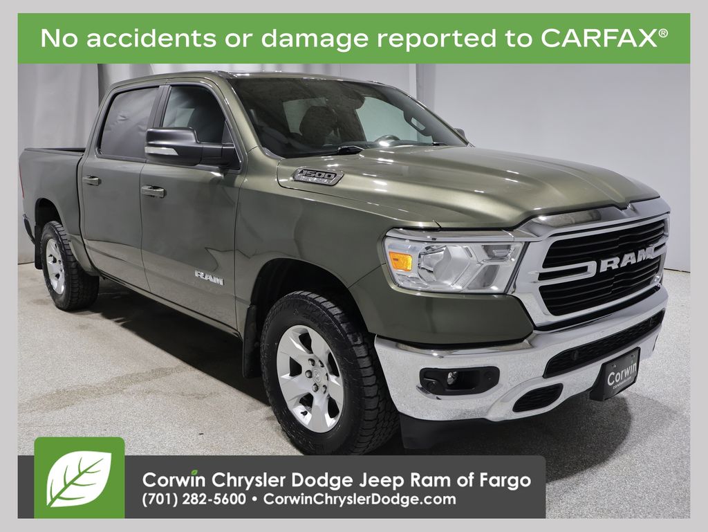 2021 RAM 1500 Big Horn/Lone Star 4x4 Crew Cab 5'7's photo