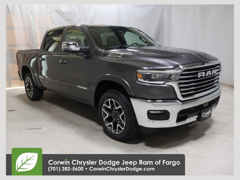 2026 Ram 1500 LARAMIE CREW CAB 4X4 5'7 BOX Pickup