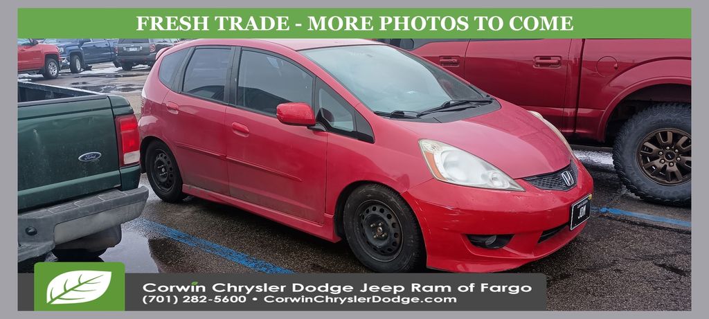 2009 Honda Fit Sport