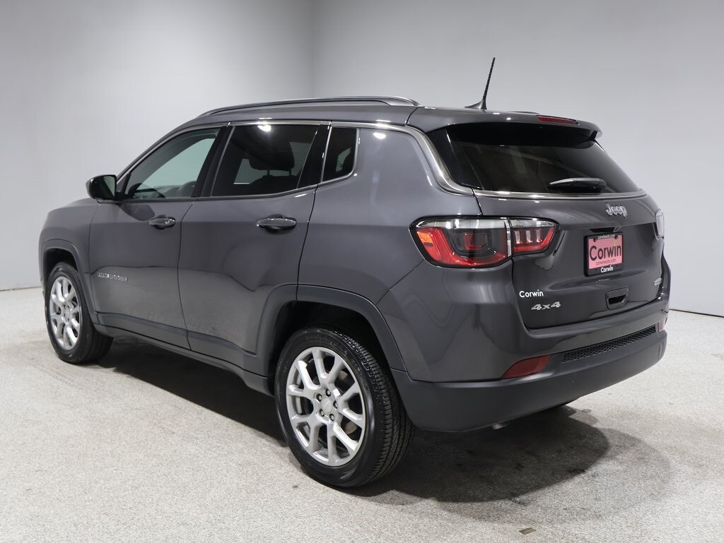 2024 Jeep Compass Latitude Lux Altitude photo 4