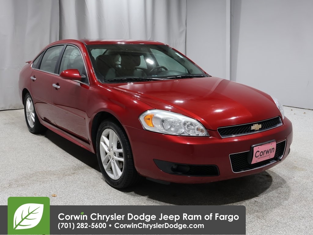 Used 2014 Chevrolet Impala Limited LTZ Sedan