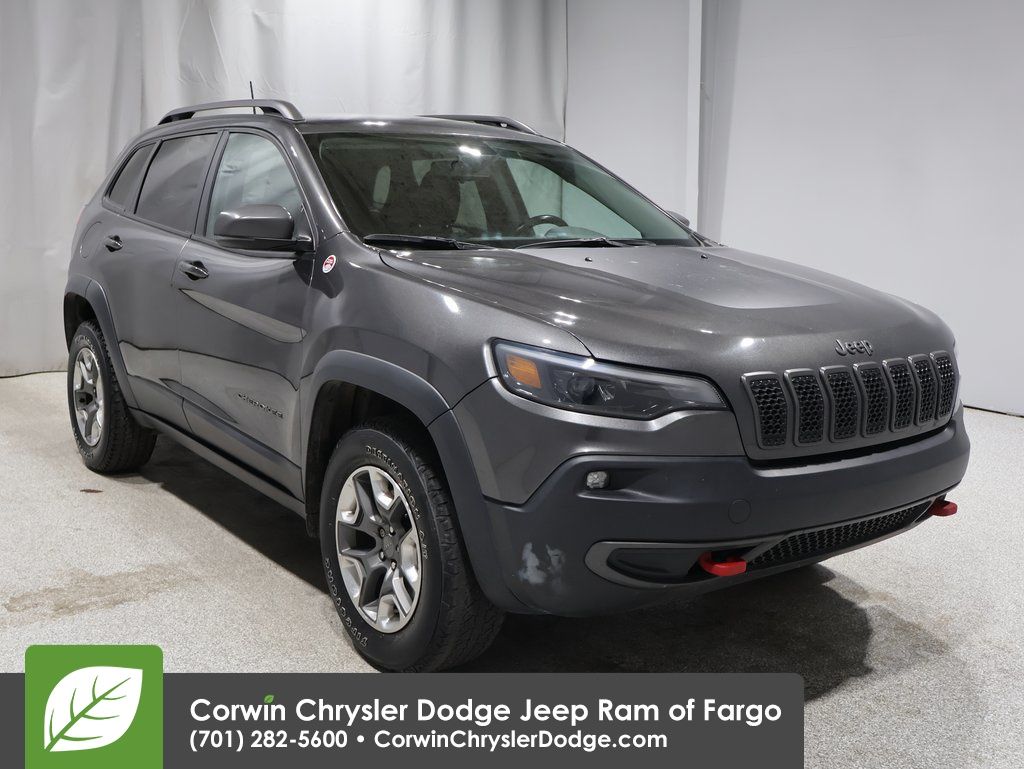 2019 Jeep Cherokee Trailhawk