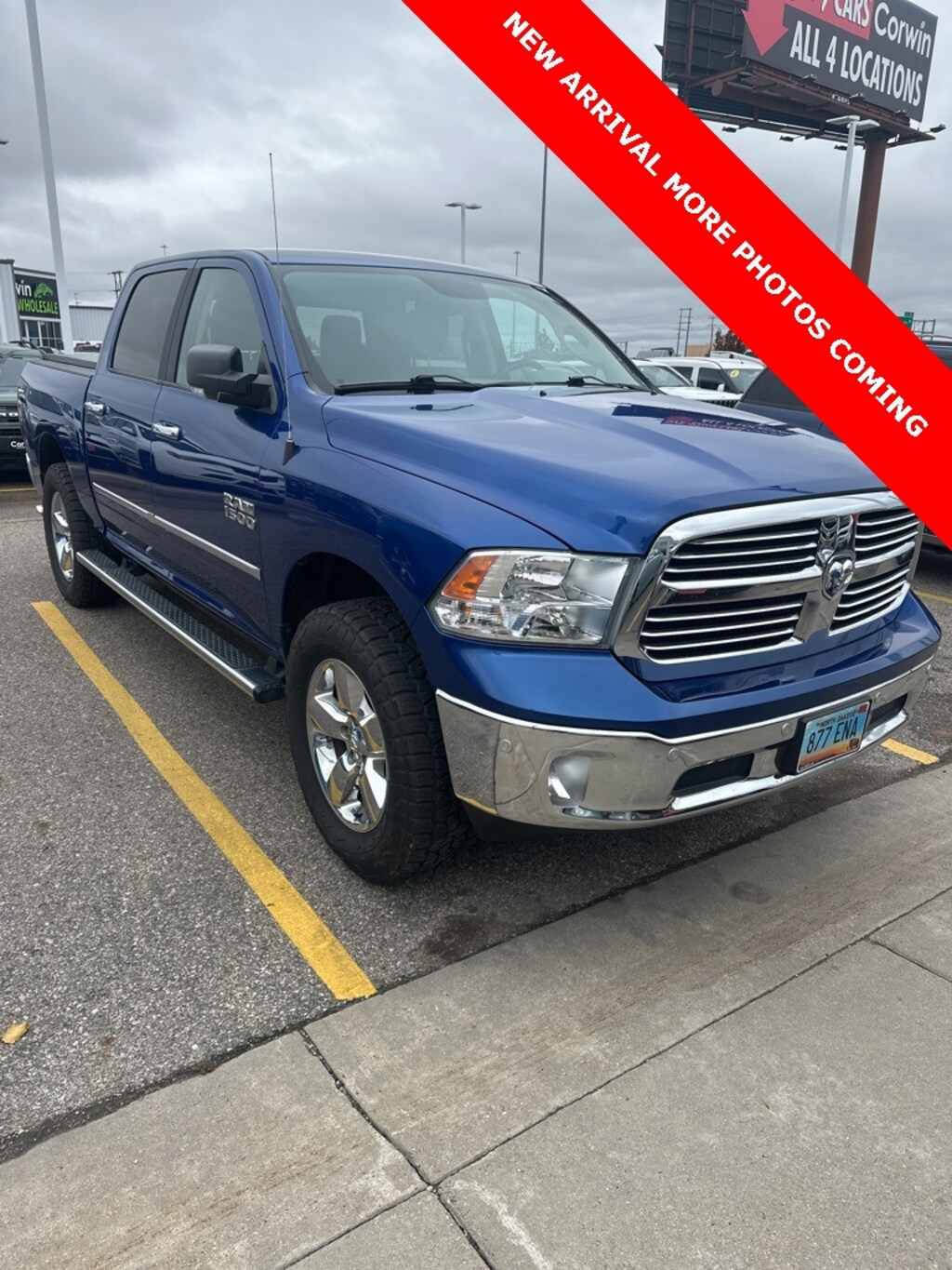 Used 2017 Ram 1500 SLT Truck Crew Cab