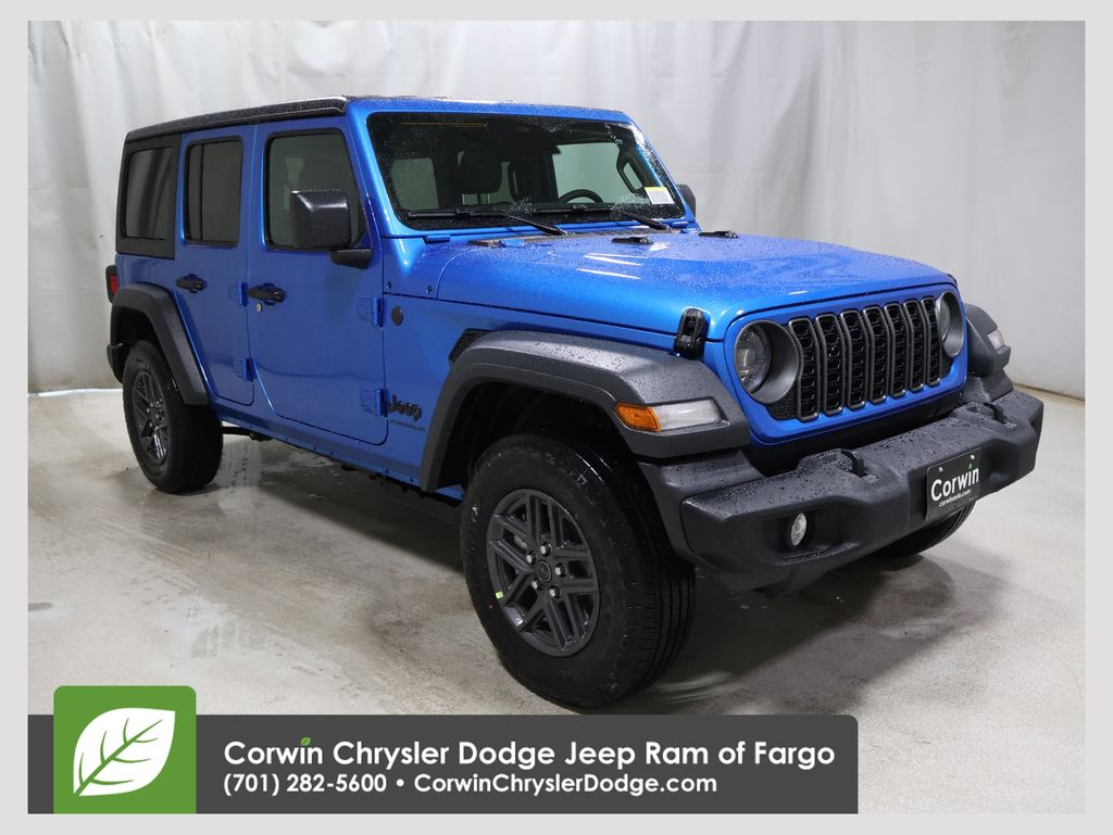 2026 Jeep Wrangler Sport S's photo