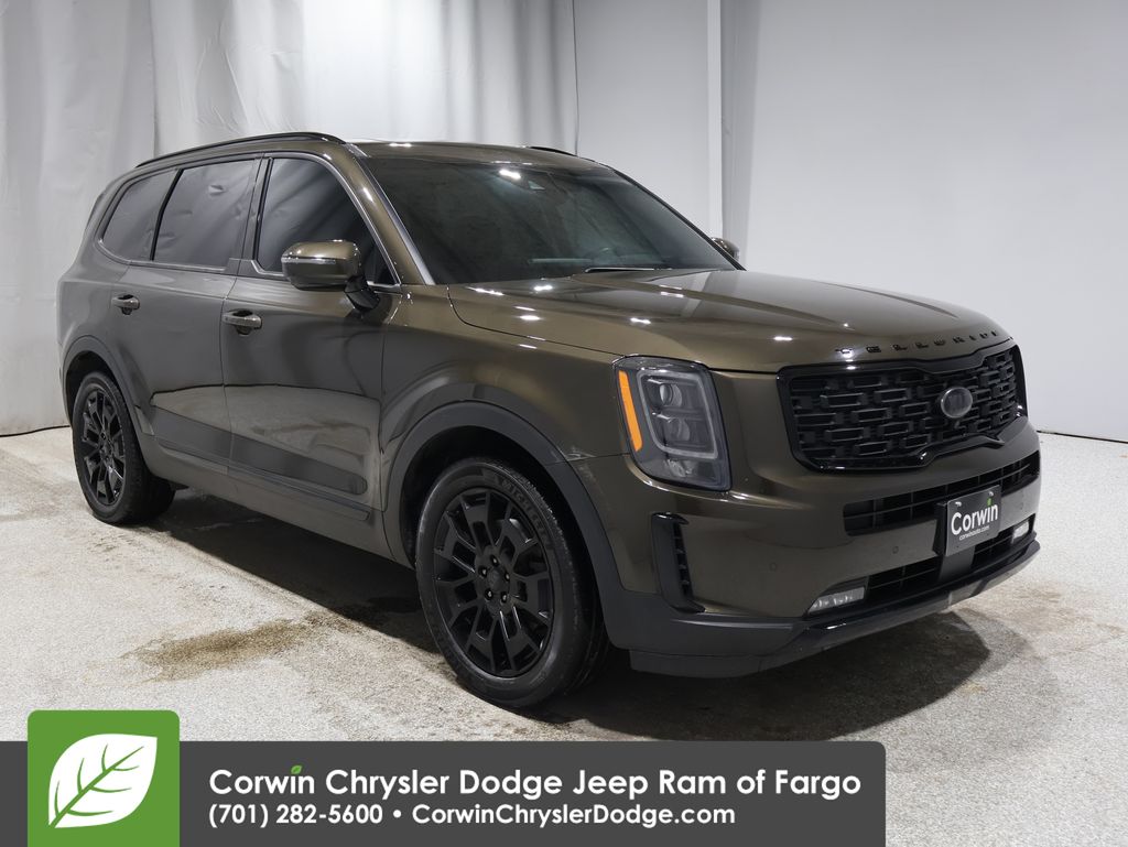 2021 Kia Telluride SX's photo