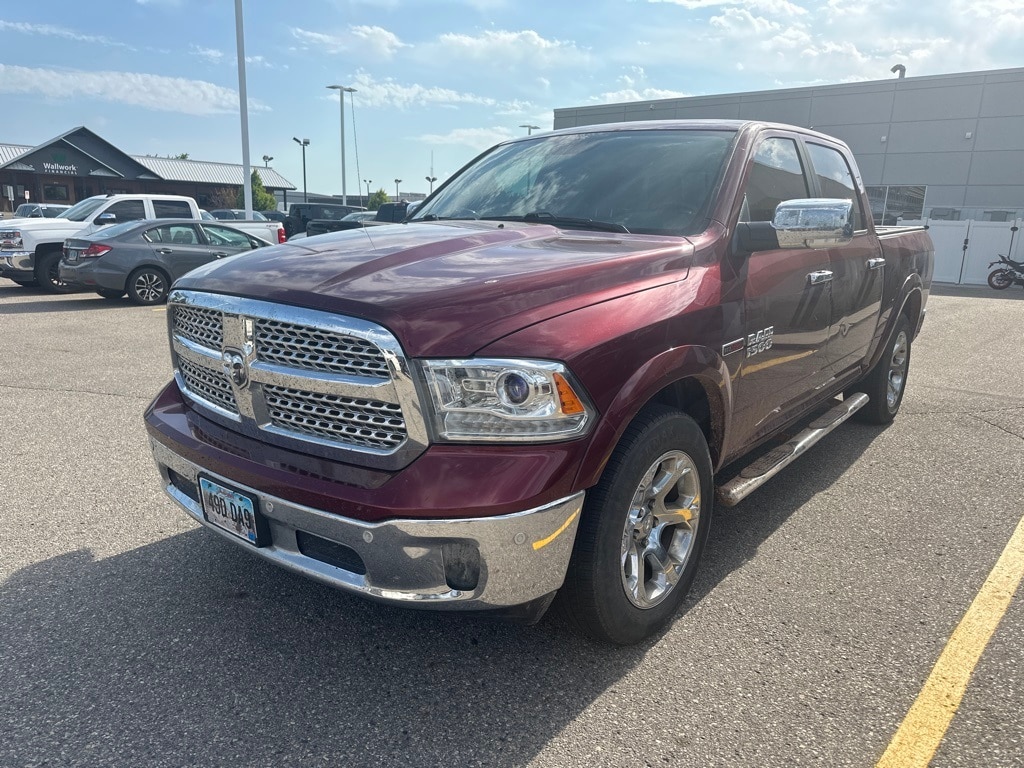Used 2017 RAM Ram 1500 Pickup Laramie with VIN 1C6RR7NM2HS880918 for sale in Fargo, ND