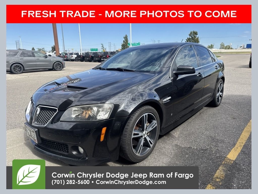 Used 2009 Pontiac G8 GT Sedan