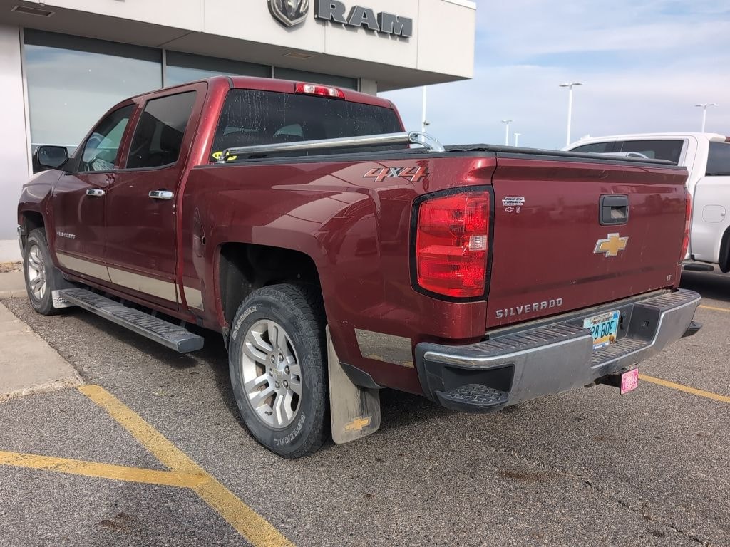 Used 2018 Chevrolet Silverado 1500 LT Truck Crew Cab