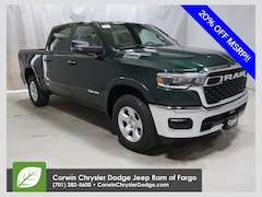 2026 Ram 1500 BIG HORN CREW CAB 4X4 5'7 BOX Pickup