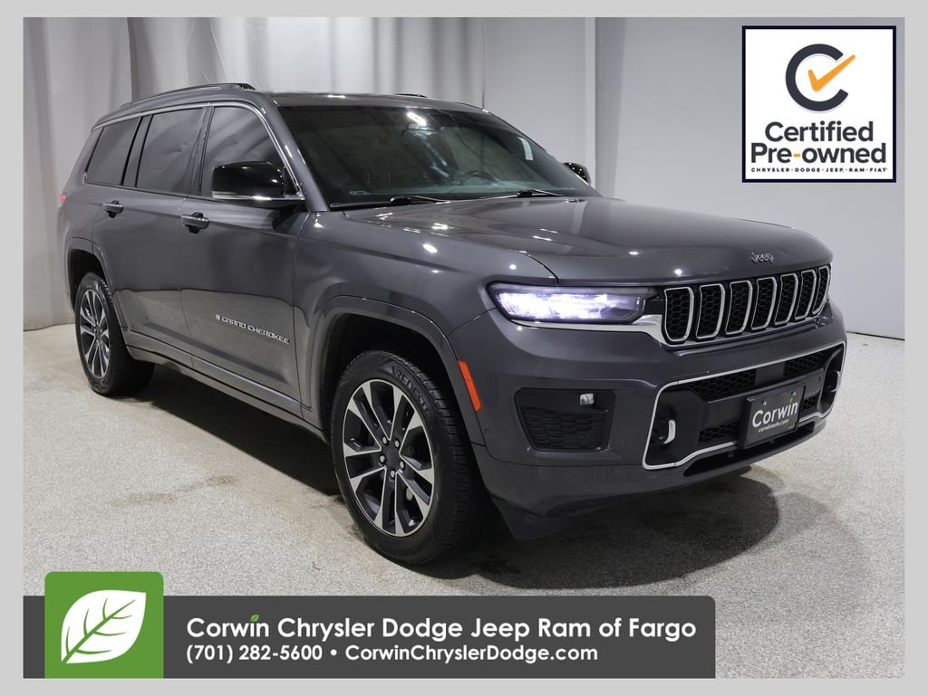 2021 Jeep Grand Cherokee L Overland's photo
