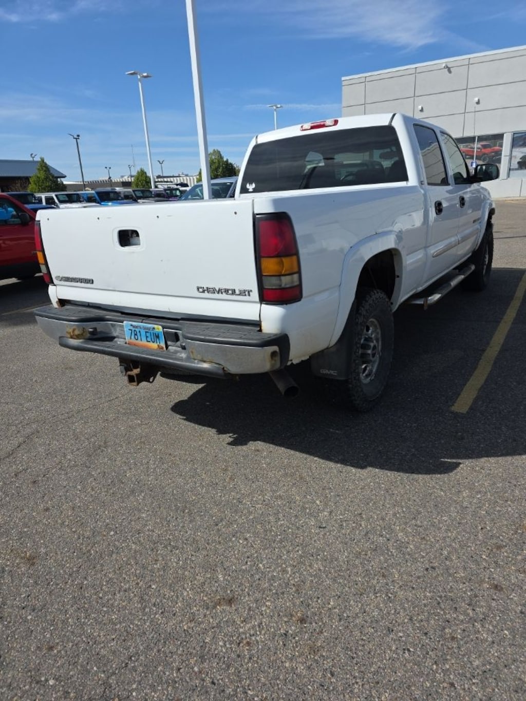 Used 2004 GMC Sierra 2500HD Truck Crew Cab