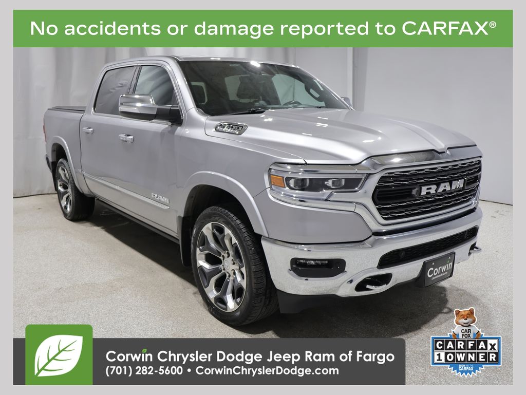 2022 RAM 1500 Limited 4x4 Crew Cab 5'7's photo