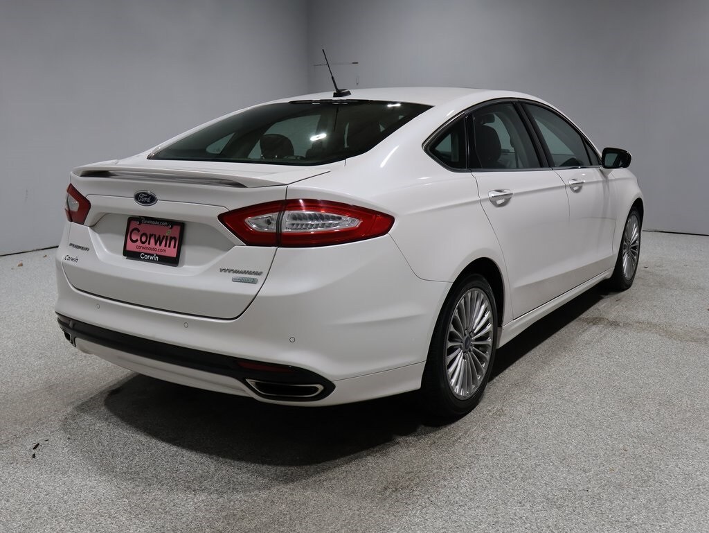 Used 2014 Ford Fusion Titanium Sedan