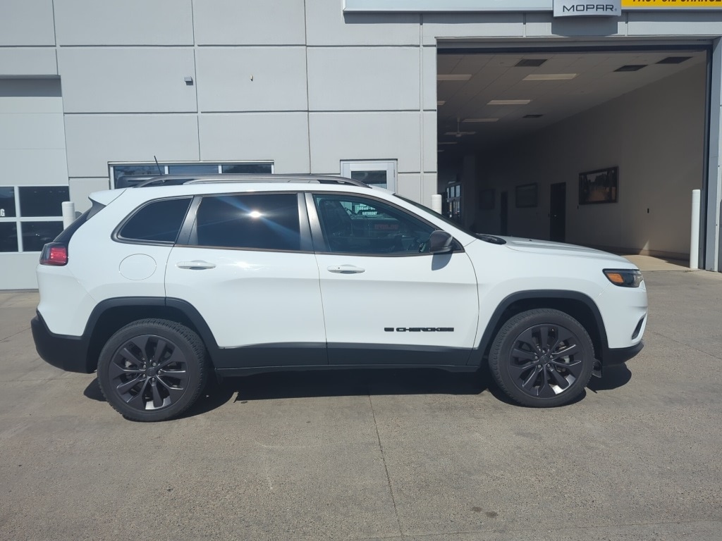 Used 2021 Jeep Cherokee 80TH with VIN 1C4PJMMN1MD160959 for sale in Fargo, ND