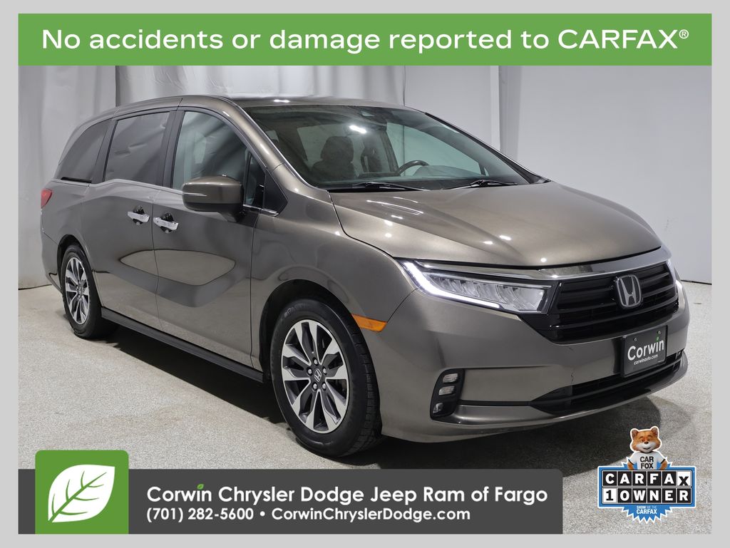 2021 Honda Odyssey EX-L's photo