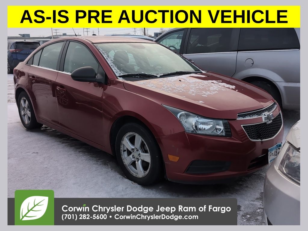 2013 Chevrolet Cruze 1LT