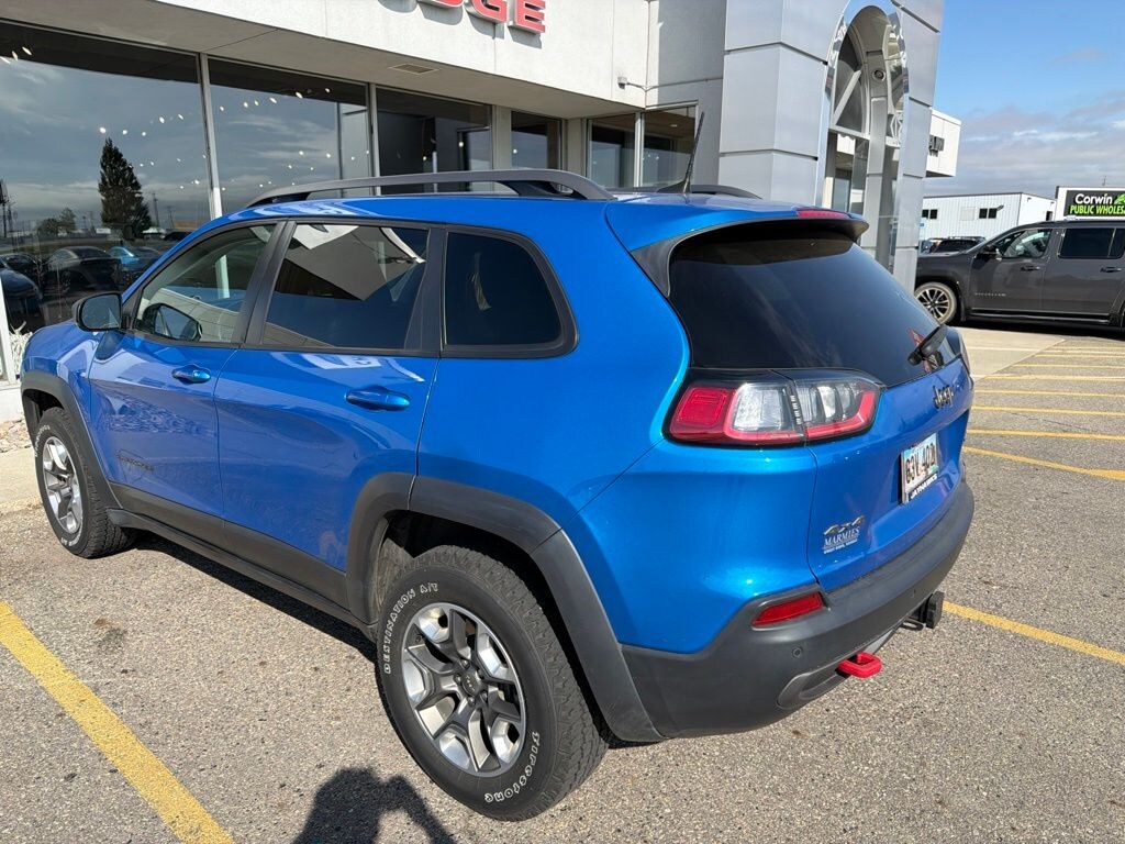 Used 2019 Jeep Cherokee Trailhawk 4x4 SUV