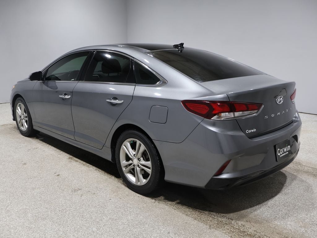 2018 Hyundai Sonata SEL Sport Limited 2.0T photo 4