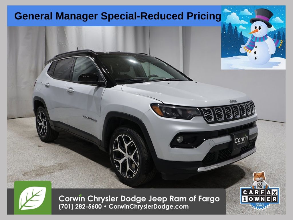 2024 Jeep Compass Limited's photo