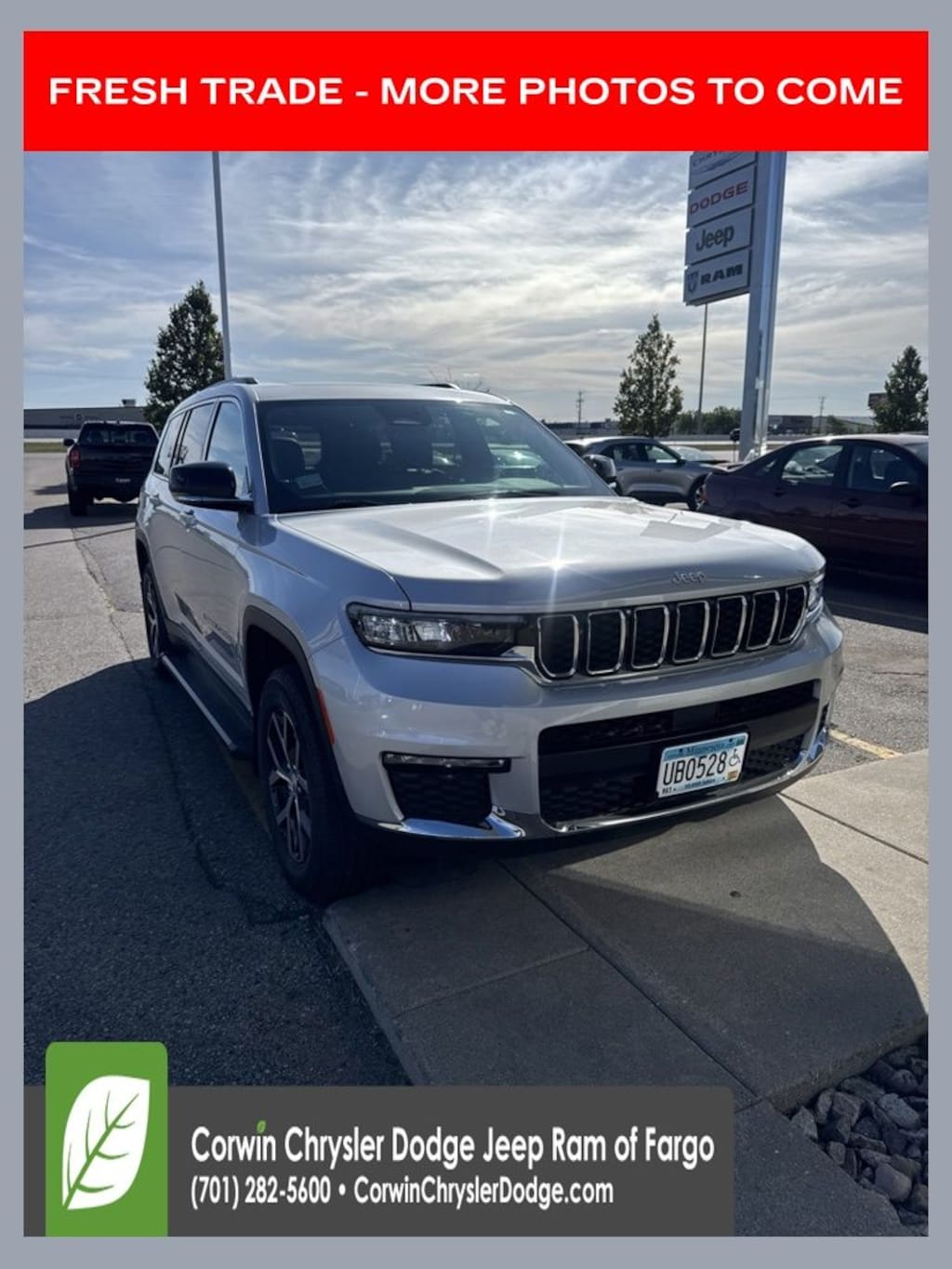 Used 2025 Jeep Grand Cherokee L Limited SUV