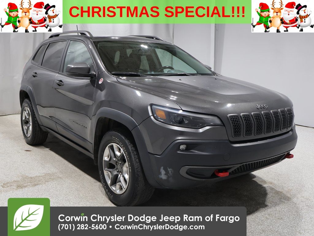 2019 Jeep Cherokee Trailhawk