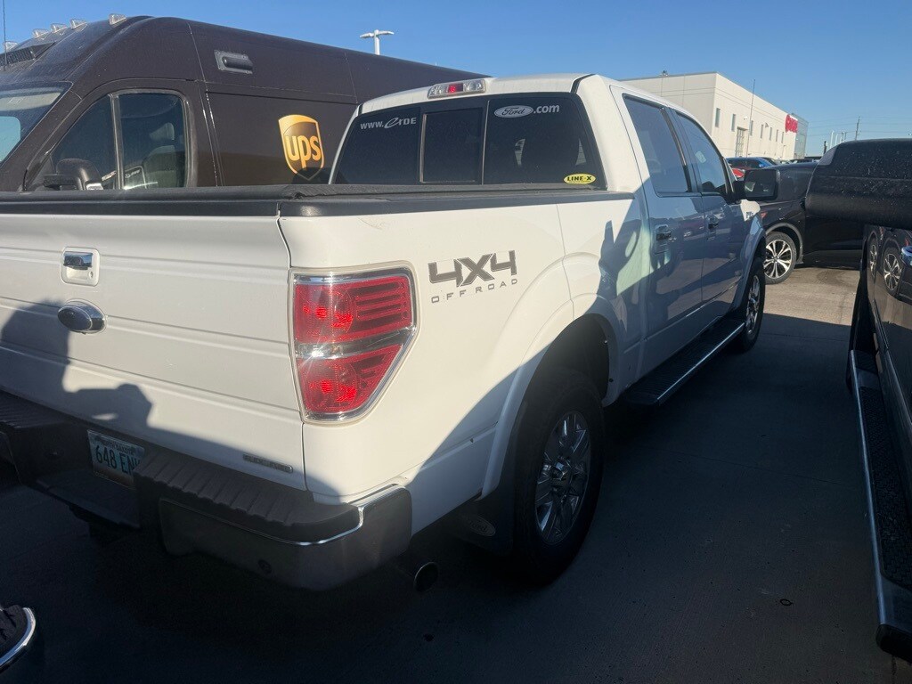 2012 Ford F-150 Lariat photo 4